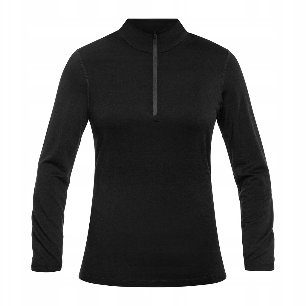 Mikina termoaktivní mikina Icebreaker Merino 200 Oasis Half-Zip Black L