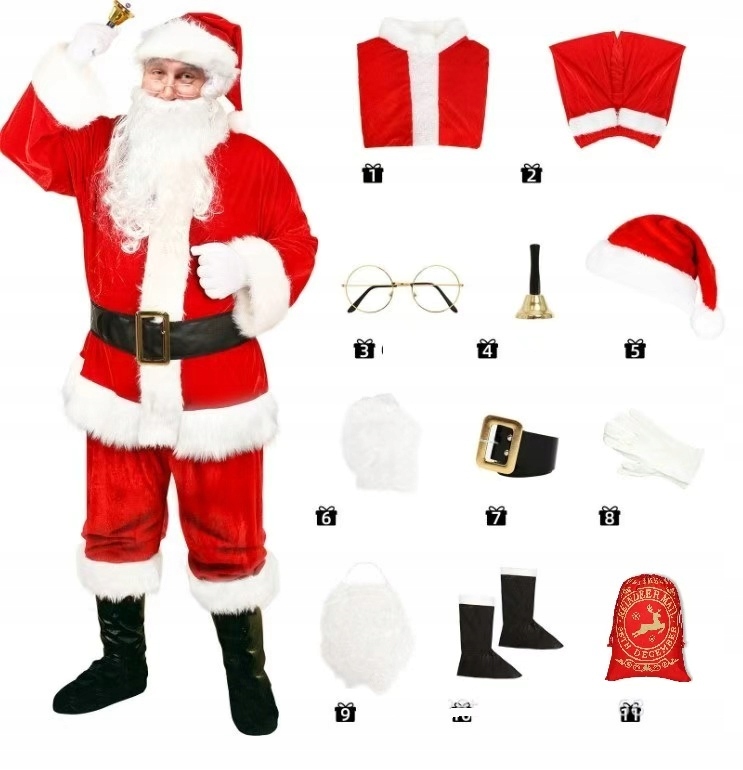 Kostým Profesionální Vip Set 11EL Univerzální Divadelní