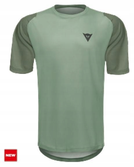 Cyklistický dres Dainese Hgl Jersey Ss Zelená S