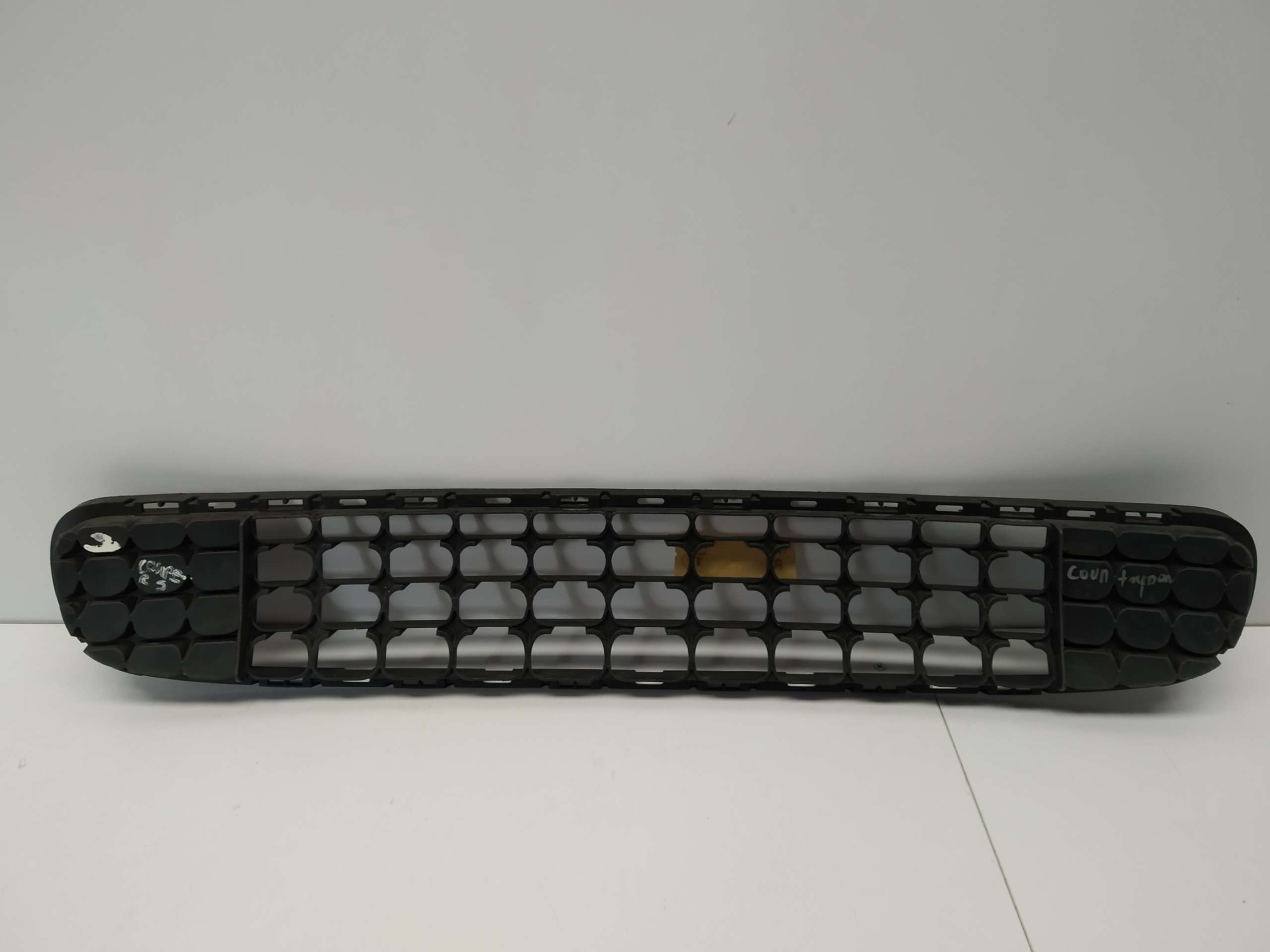 2010r- Mini Countryman R60 grid central of a bumper front originál