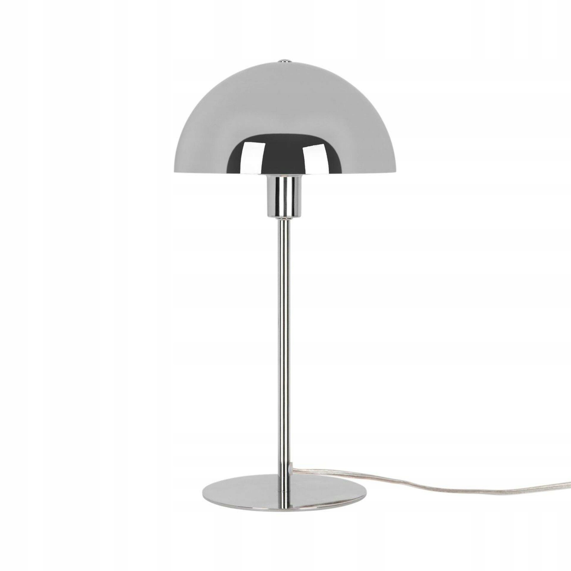 Nordlux Ellen 20 stolná lampa, chróm, E14, 40W, moderný design