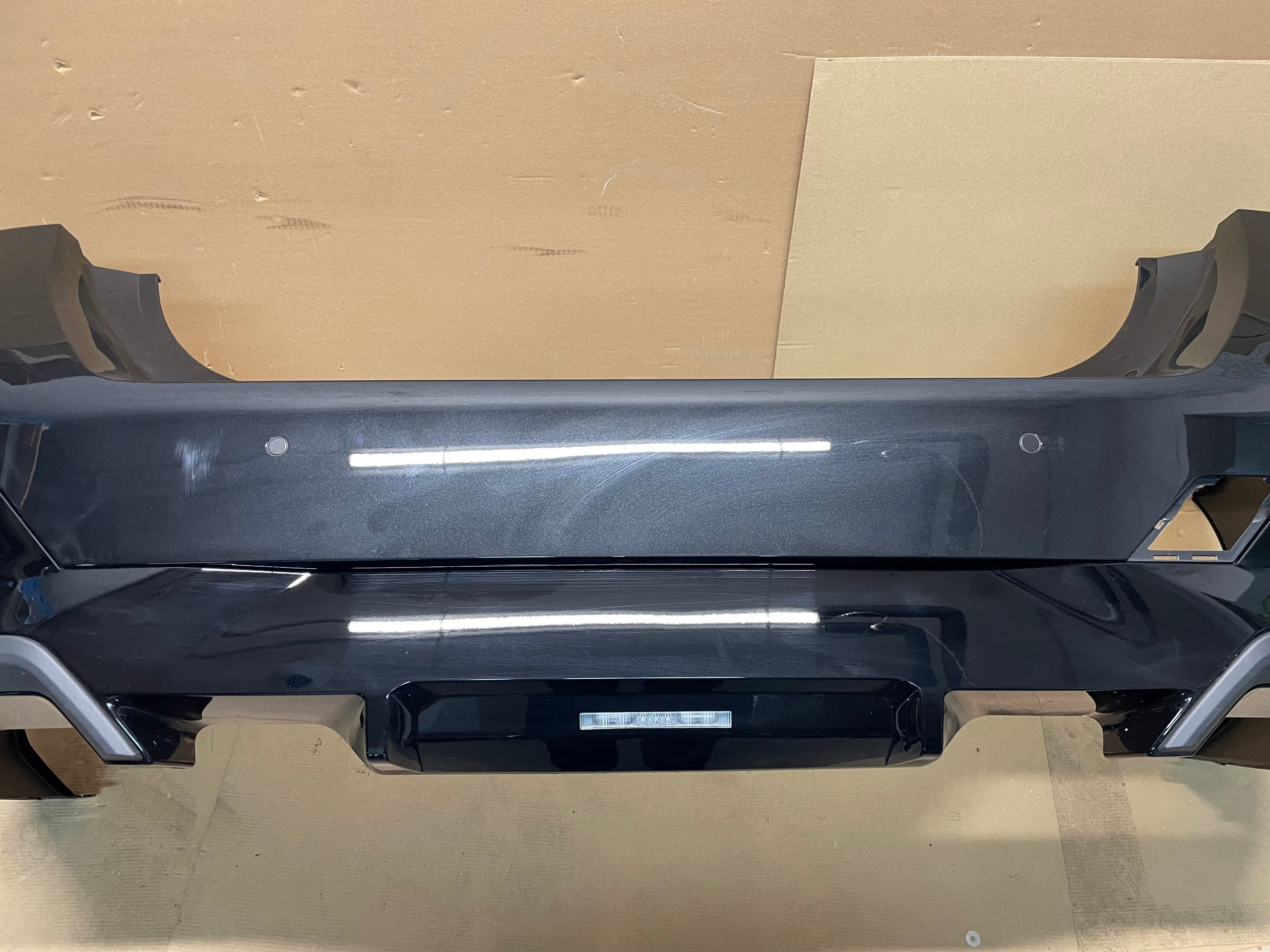 bumper rear part 6X PDC m-packet complete BMW 5 G60 colour 475 EUROPA