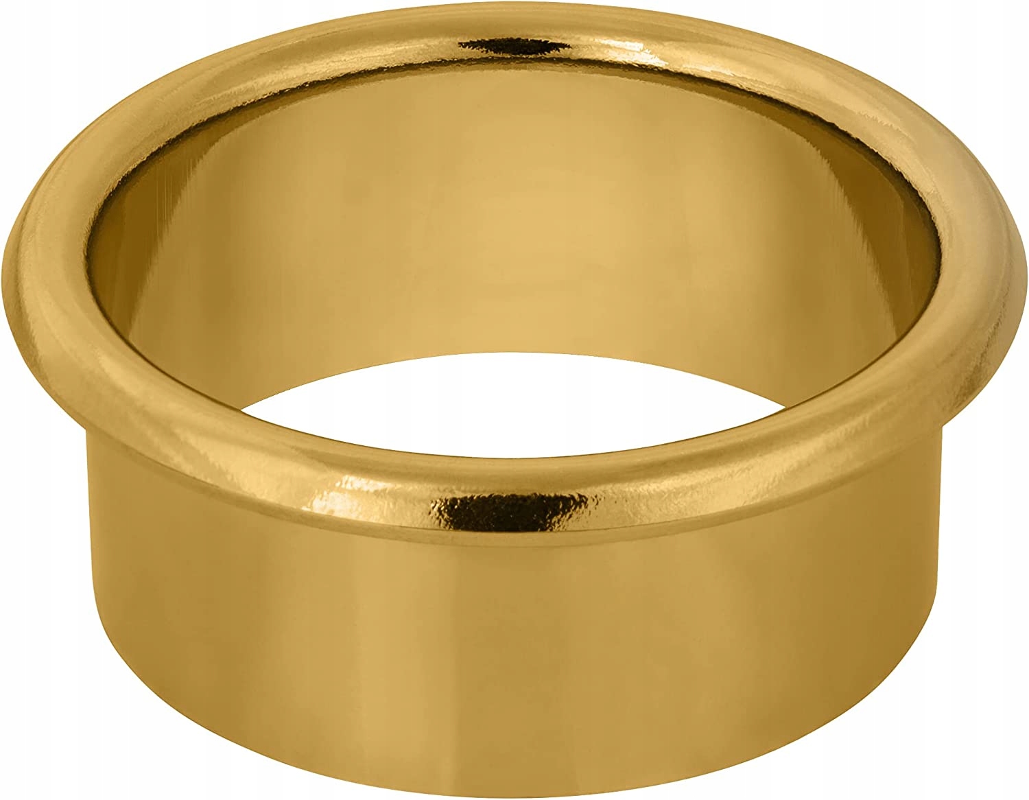 Okrągły przepust kablowy złoty GEDOTEC