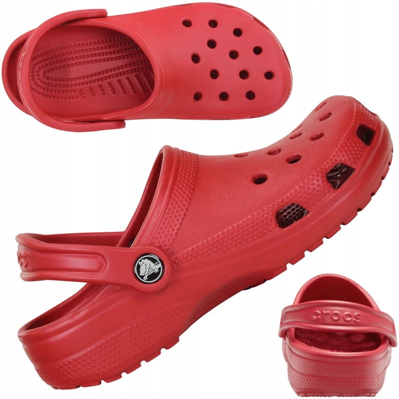 KLAPKI MĘSKIE CROCS CHODAKI SANDAŁY GUMOWE LEKKIE KROKSY