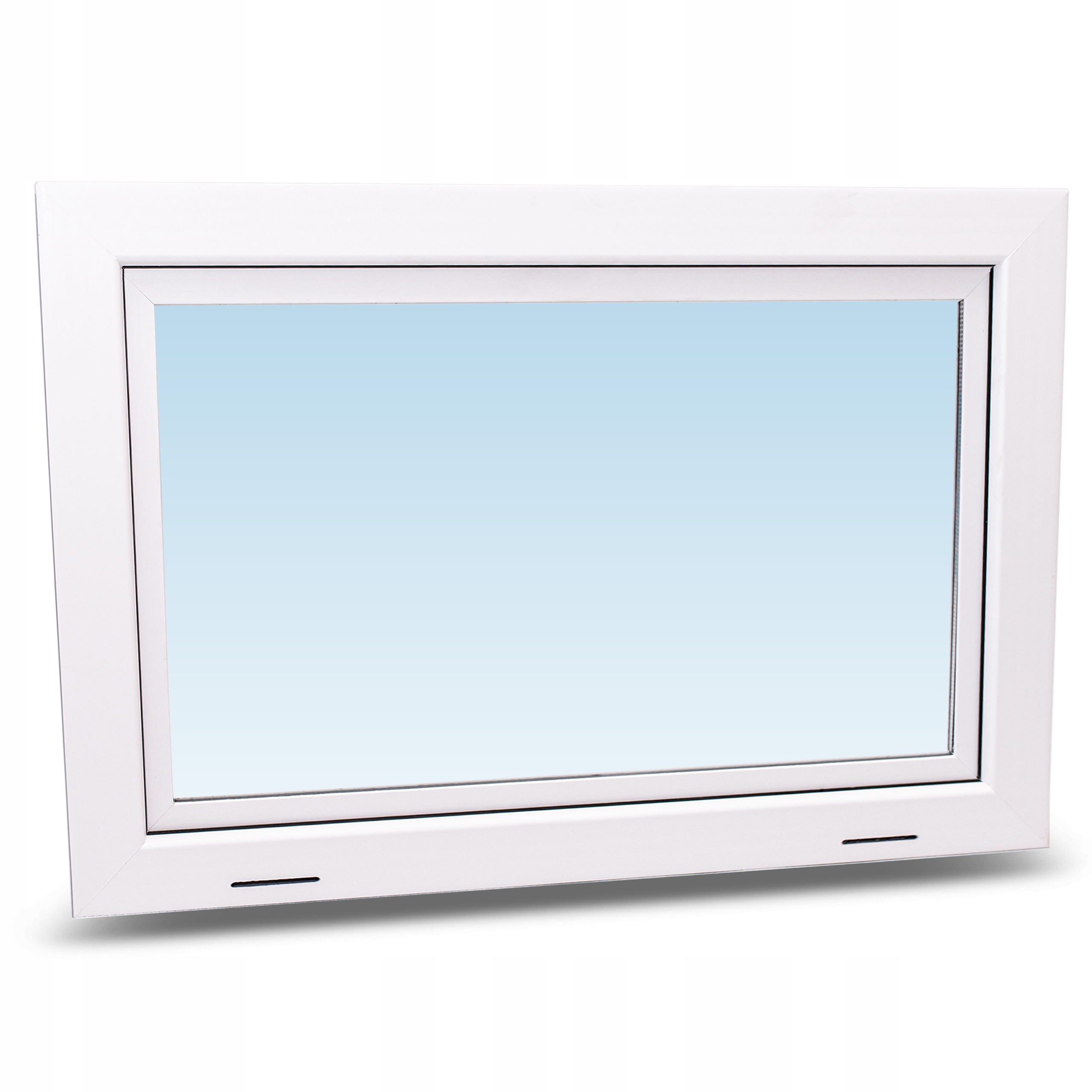 Pvc Okno 70x50 Hospodárske Pivničné Eko Výklopné 700x500 Biele