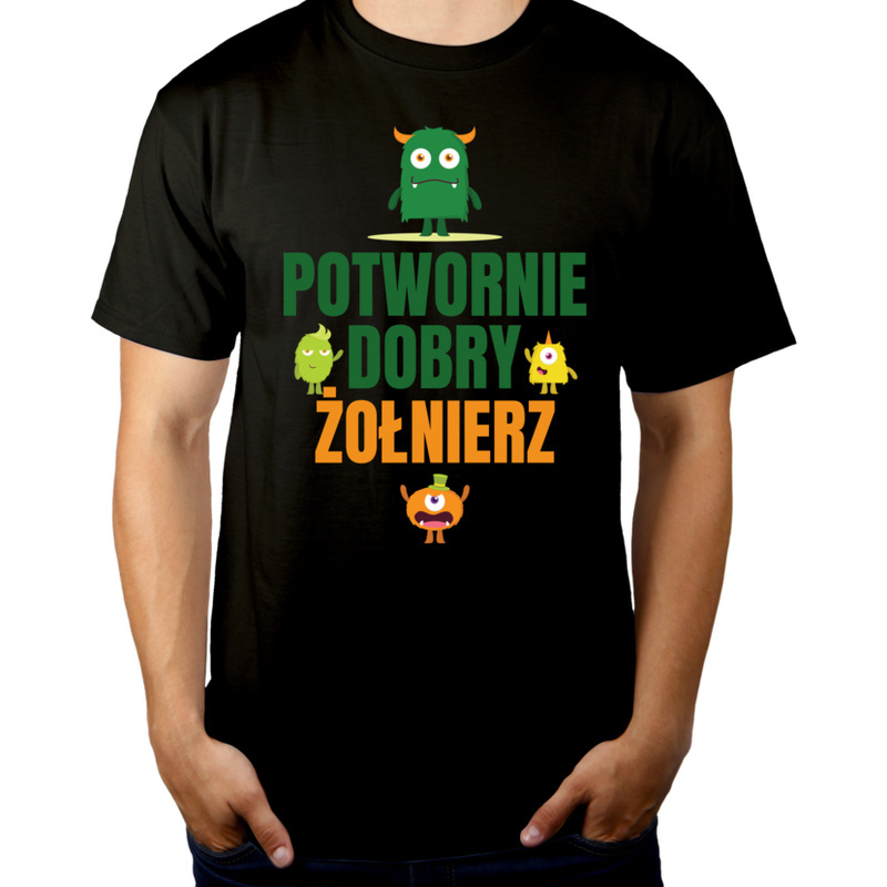 

Potwornie dobry żołnierz koszulka