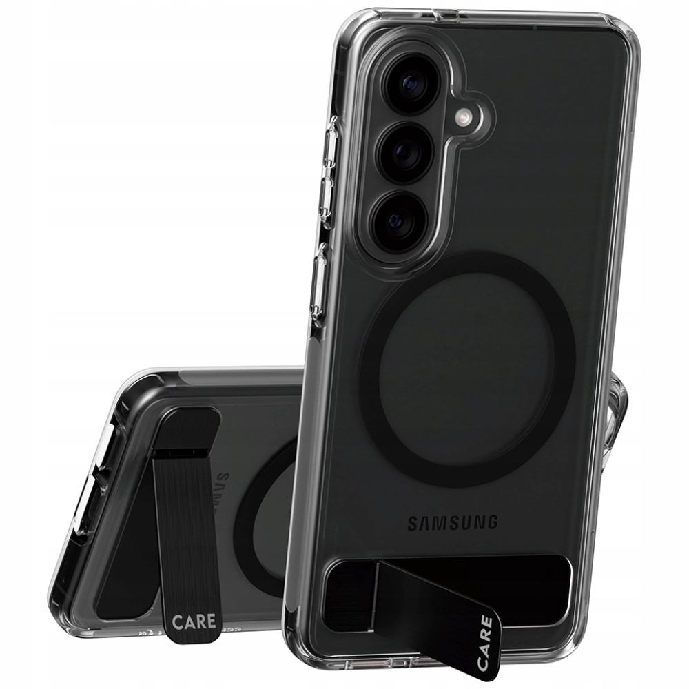 Etui PanzerGlass do Galaxy S26 do MagSafe obudowa z podstawka, case plecki