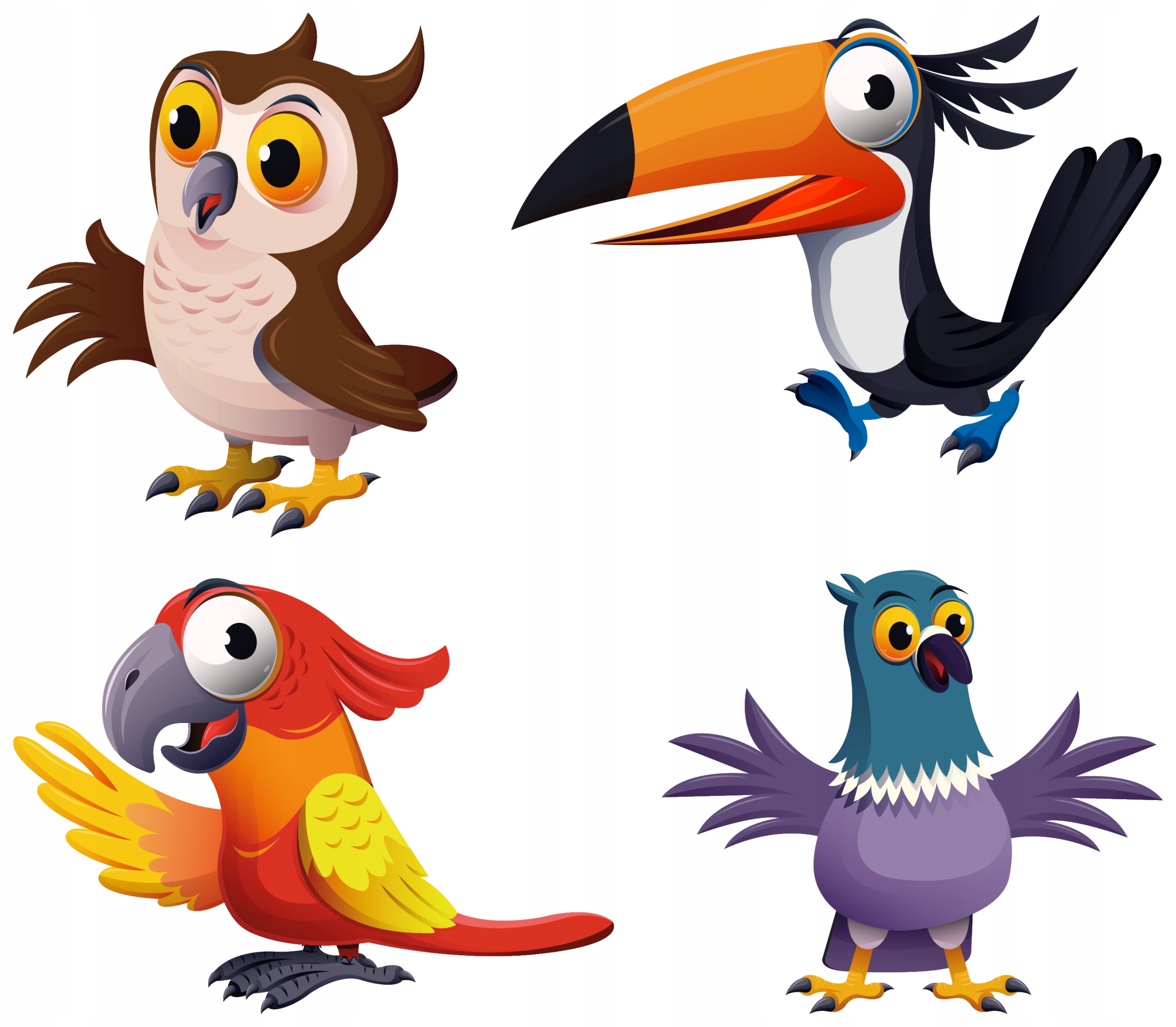 

Naklejki Na Okno Meble Lustro Szybę Ptaszki Ptaki