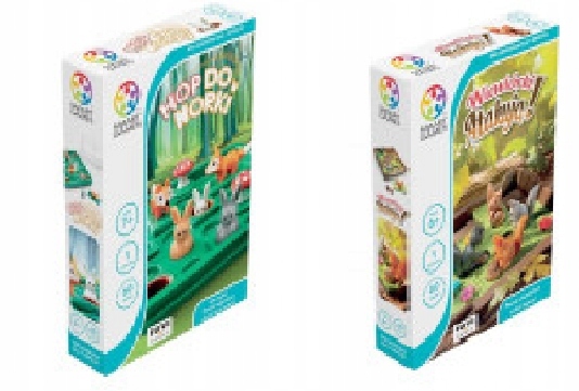 Smart Games Wiewiórki atakują Hop Do Norki