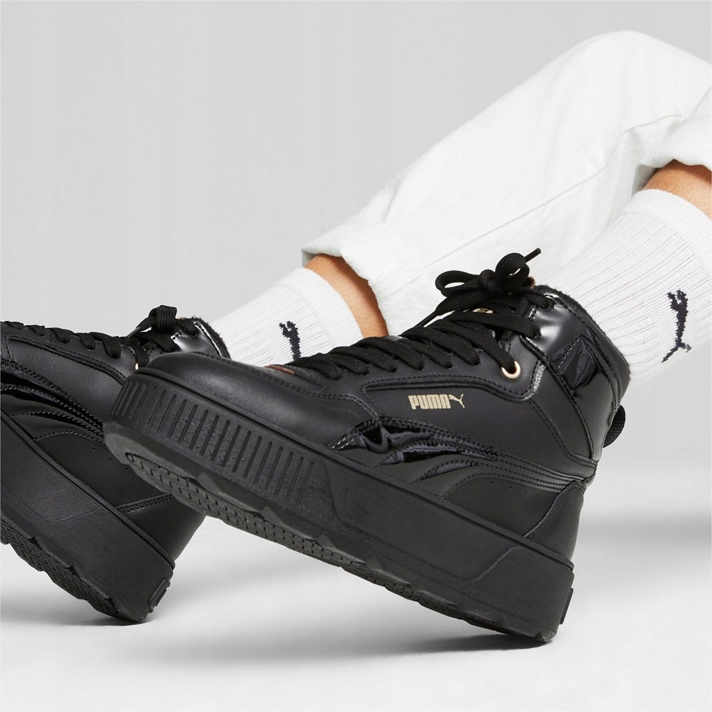 Dámské boty Puma 38762403 Karmen Rebelle MID Wtr Černé 36