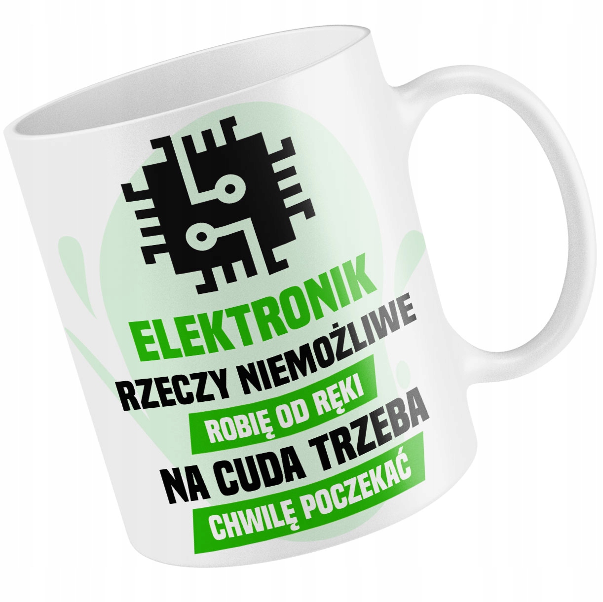 

Kubek Elektronik Rzeczy Niemożliwe