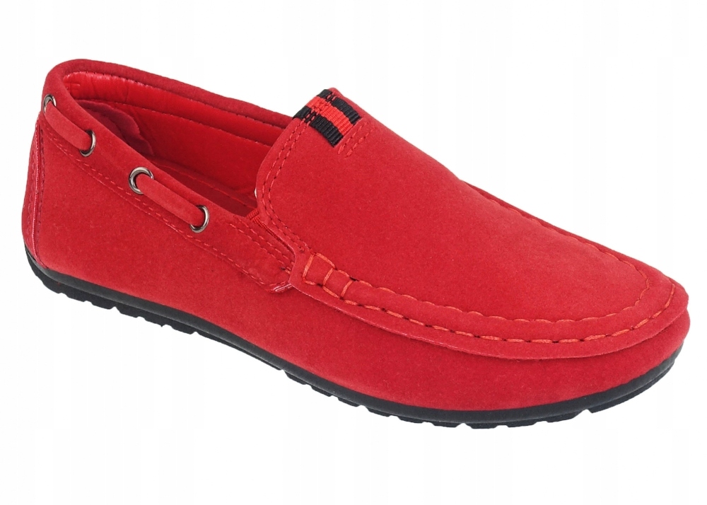 DZIECIĘCE MOKASYNY WSUWANE PANTOFLE AB18NC-1 *33 Długość wkładki wew. 20.8 cm