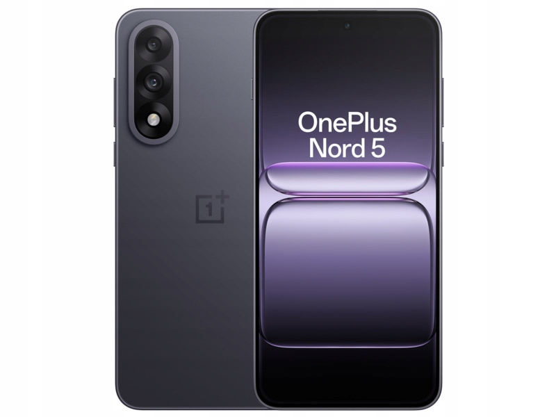 Smartfon Oneplus Nord 5 5G 8/256GB 6.83" 144Hz Szary