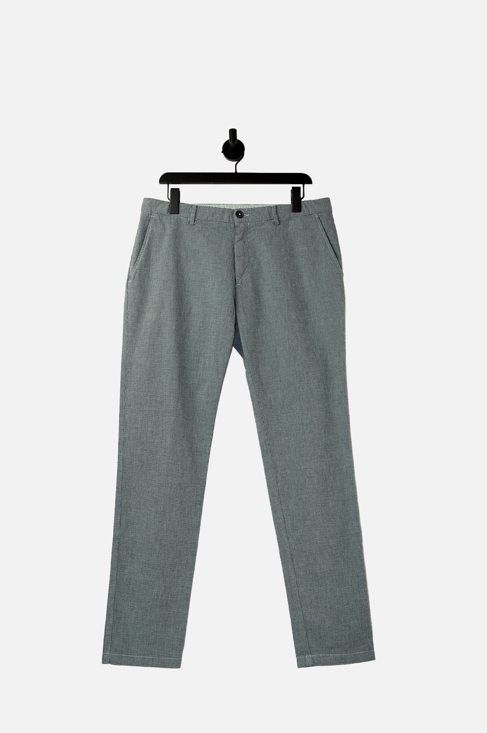 Tru Trussardi Dvoubarevné kalhoty s pukem, vzorované (L)