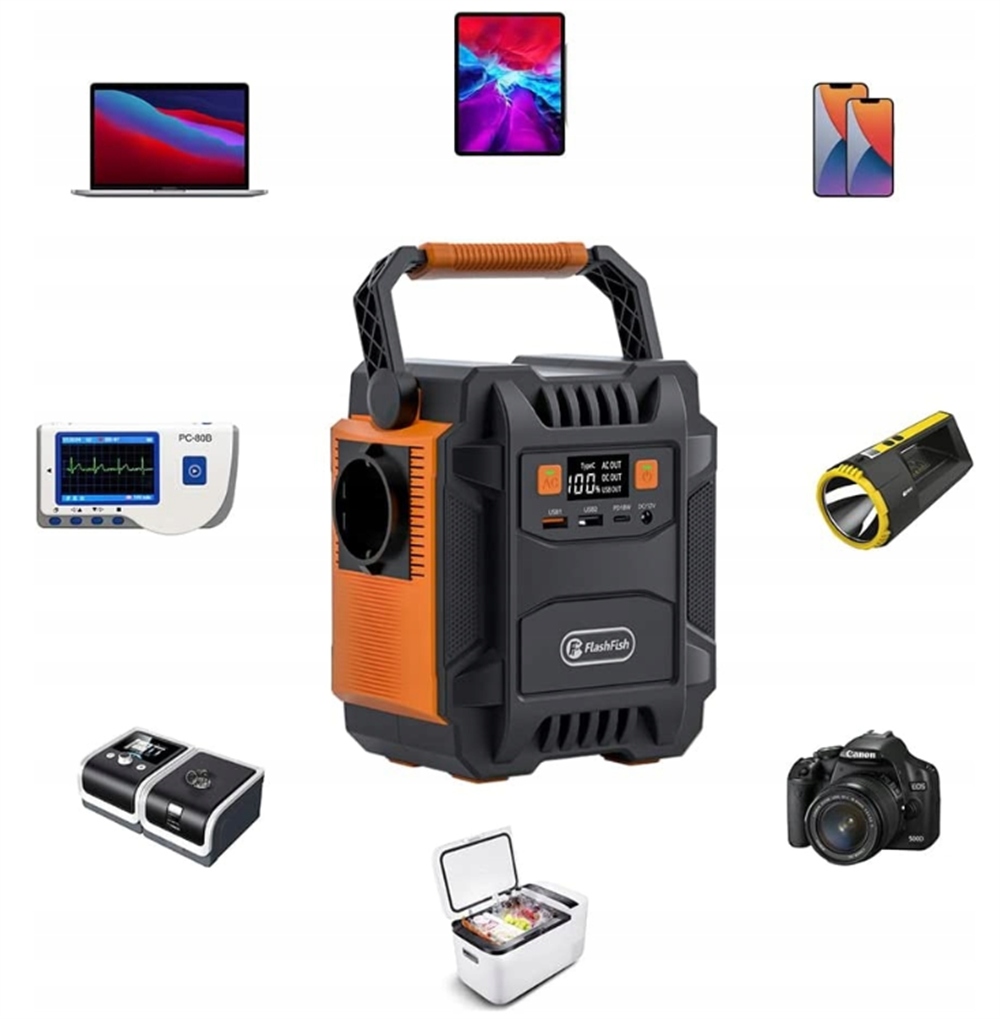 Przenośny generator Flashfish 200W 172,8Wh SOLARNY EAN (GTIN) 761327648749