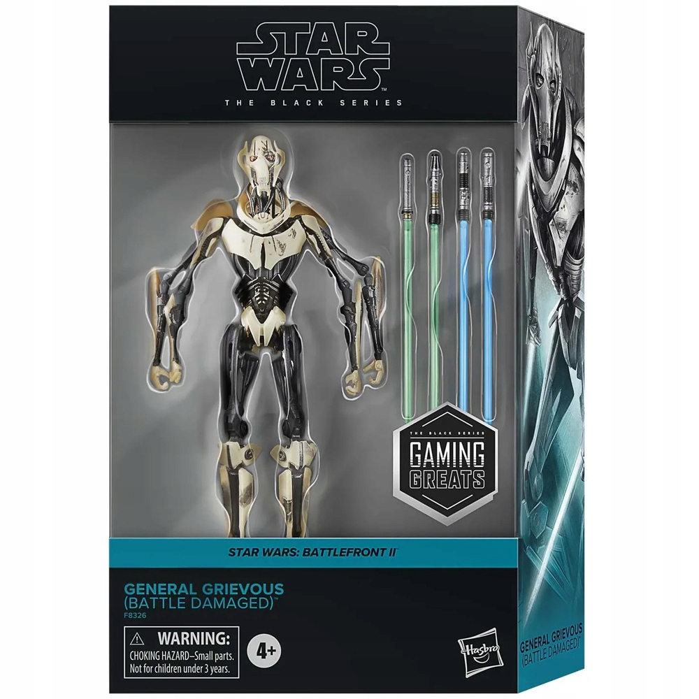 日本に Damaged; (Battle Grievous General Battlefront Figurka II) アメコミ