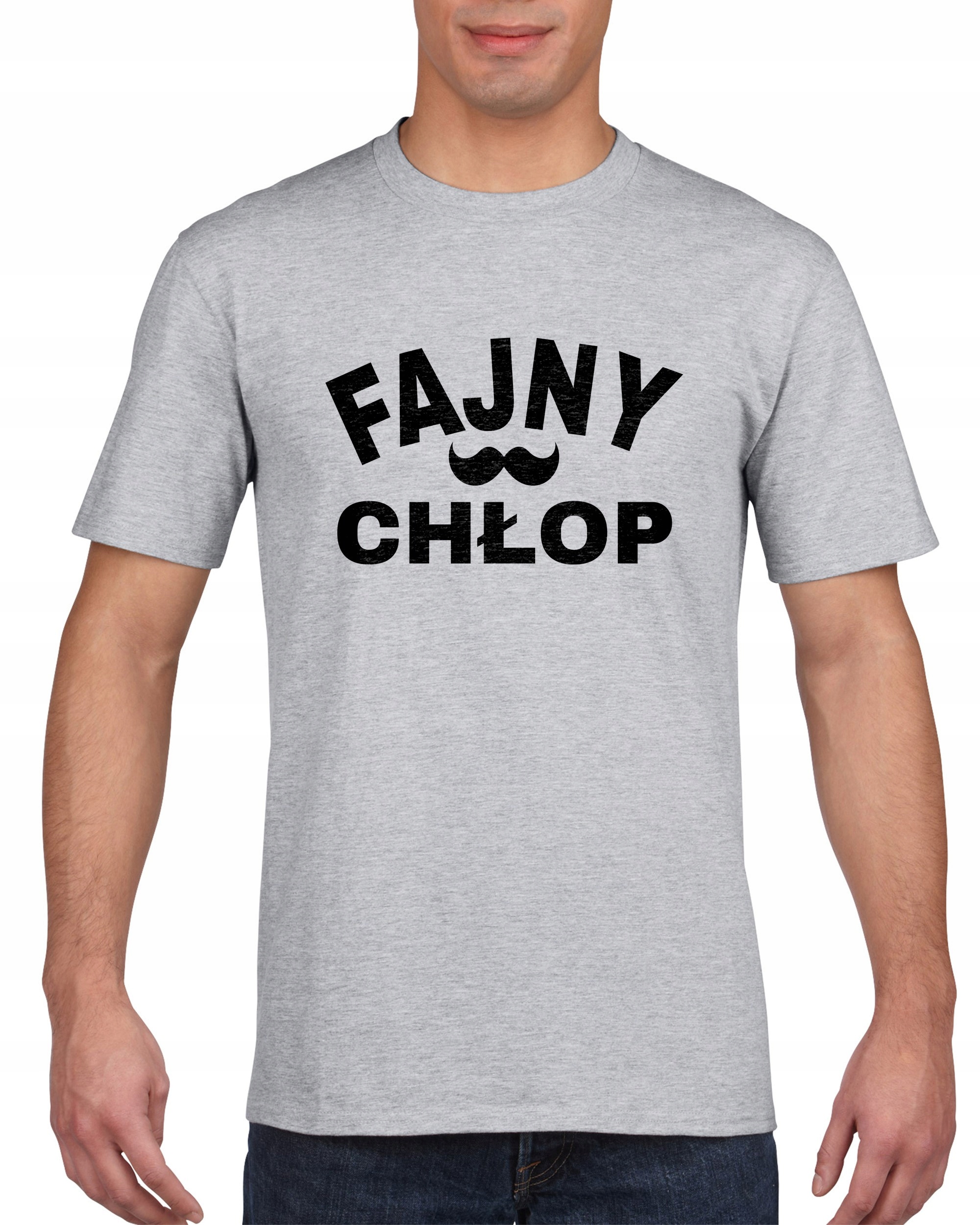 

Koszulka męska Fajny Chlop s XL