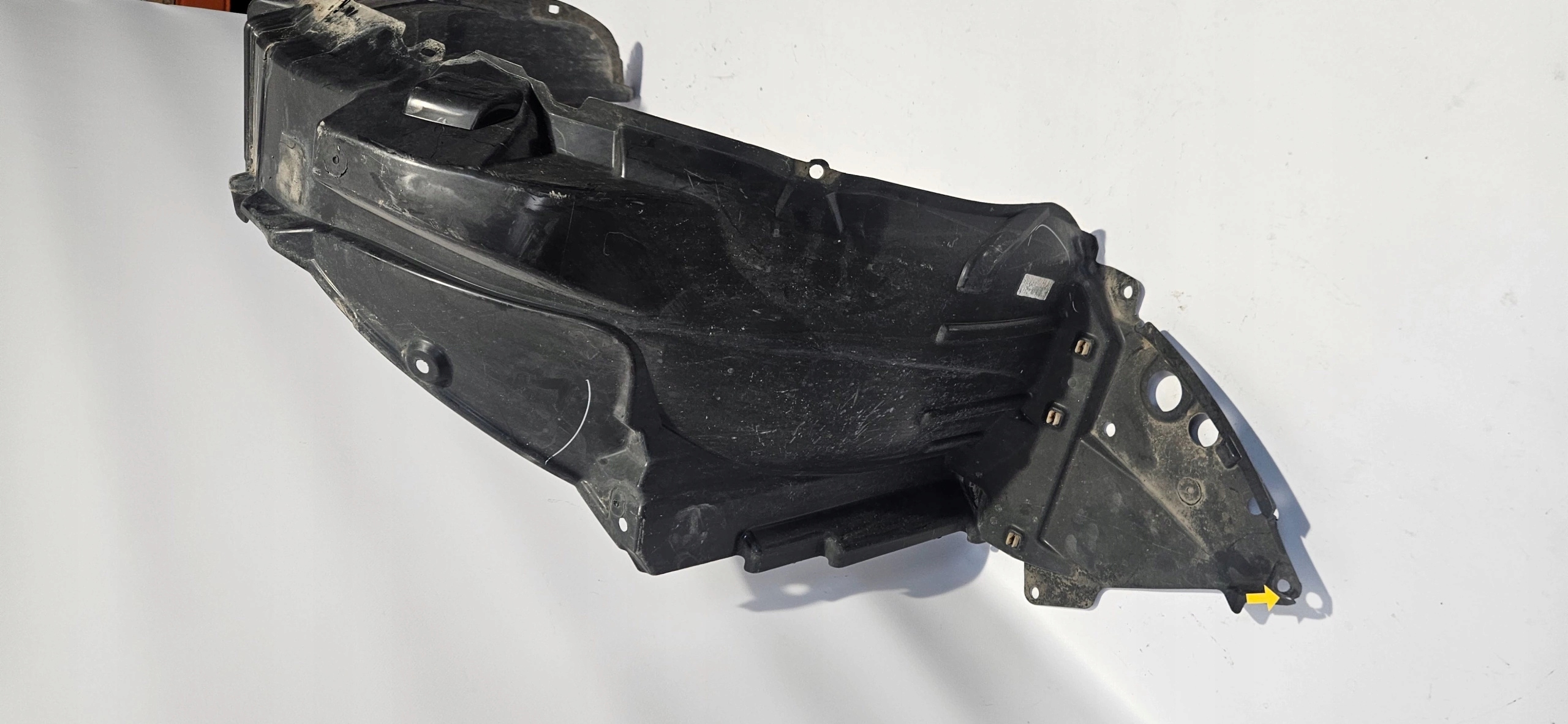 mudguard left front TOYOTA AURIS II E18 12-18 original 53876-02460
