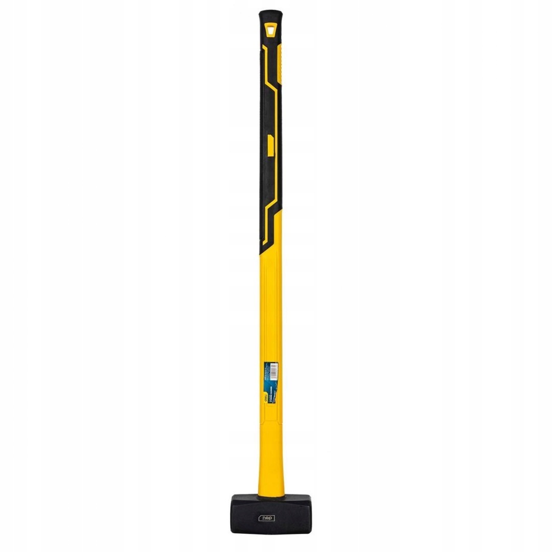 

Młotek kamieniarski Deli Tools 3kg Stal węglowa