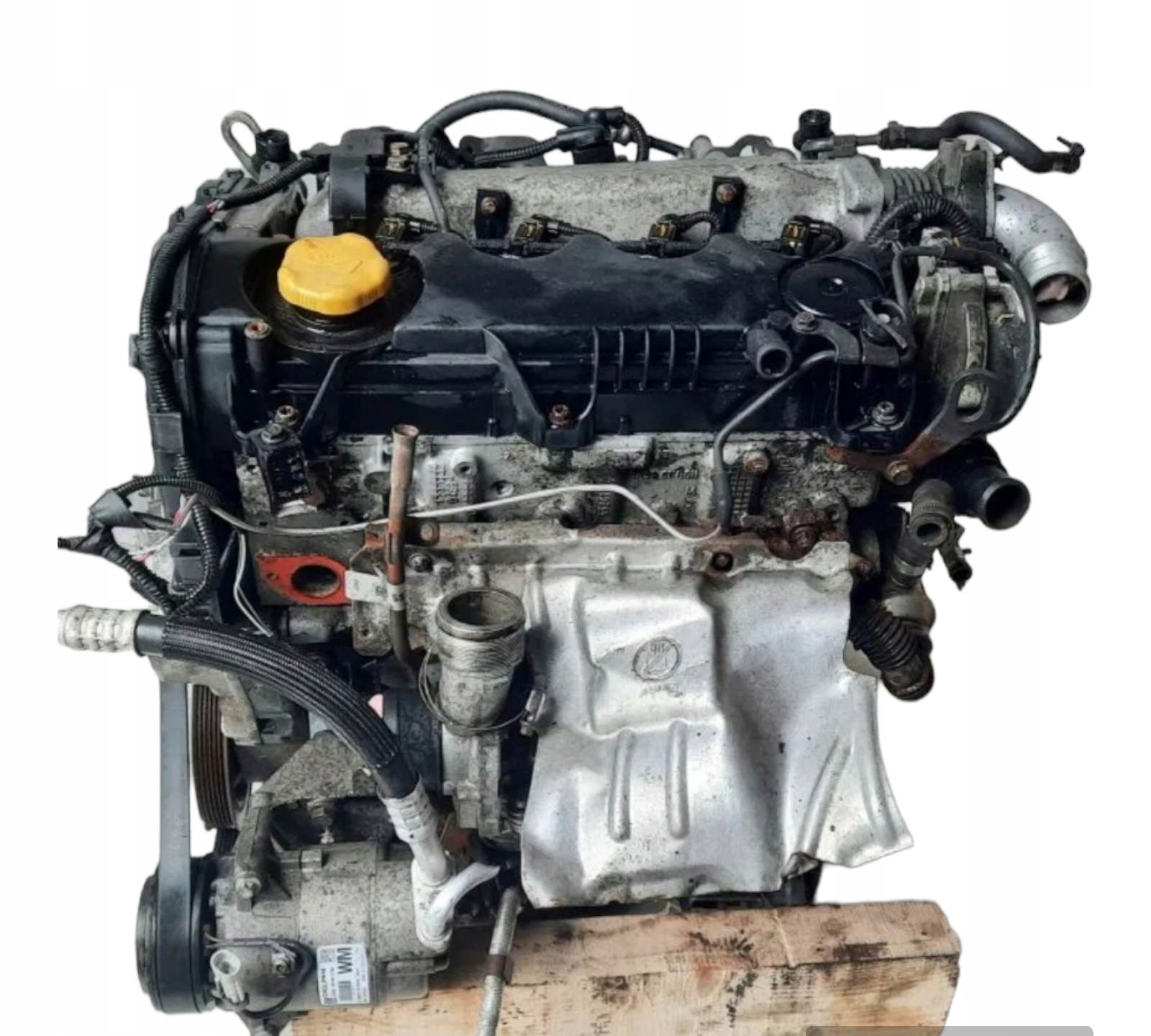 Двигатель комплект форсунки 1.9 z19dt 120km opel astra zafira b vectra c
