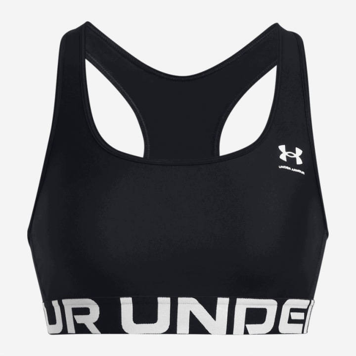 Biustonosz Stanik Top Under Armour Mid Branded Sports HeatGear czarny L