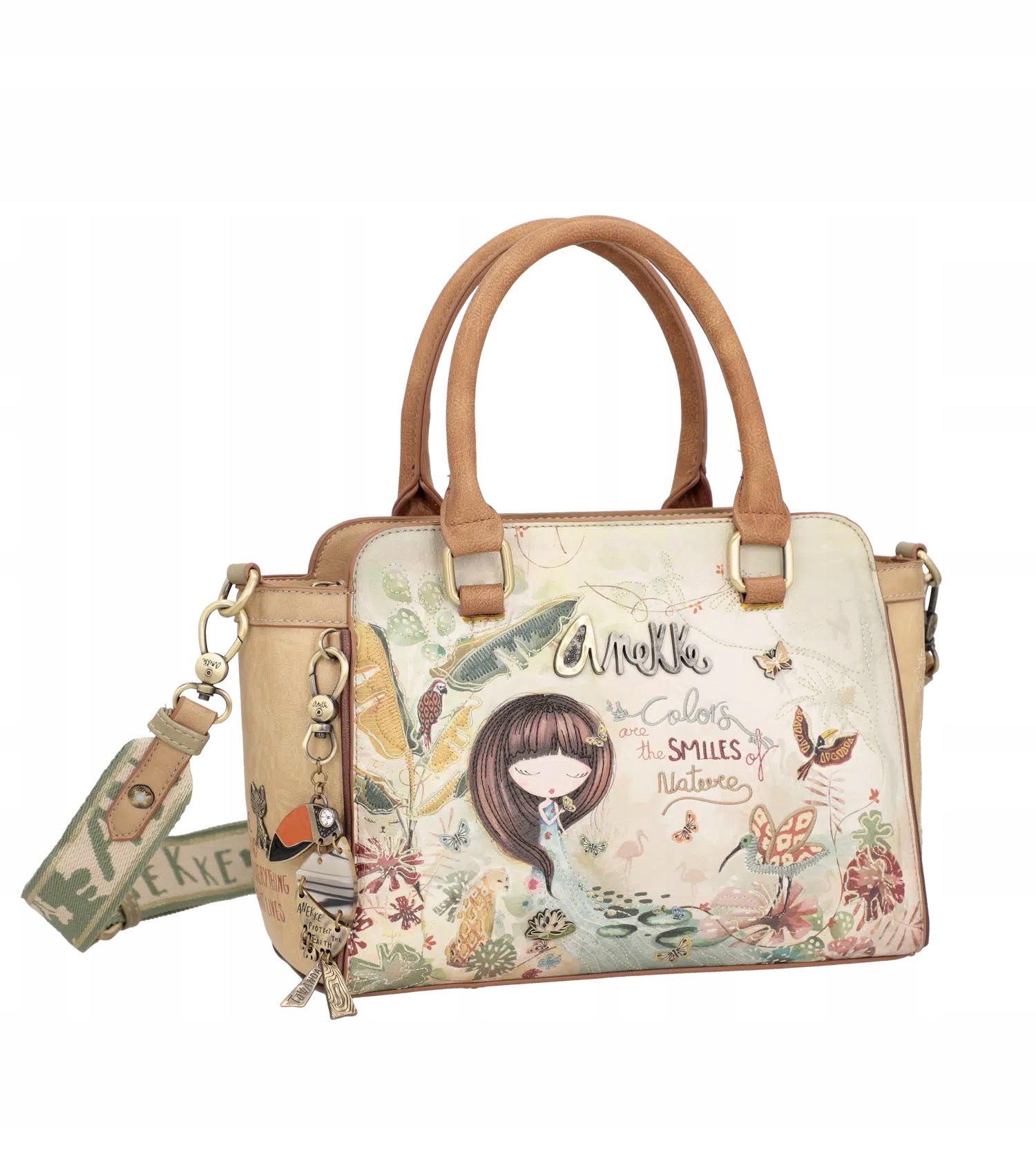 Anekke Amazonia- torebka na ramię, do ręki Wielkość mała (nie mieszcząca A4)