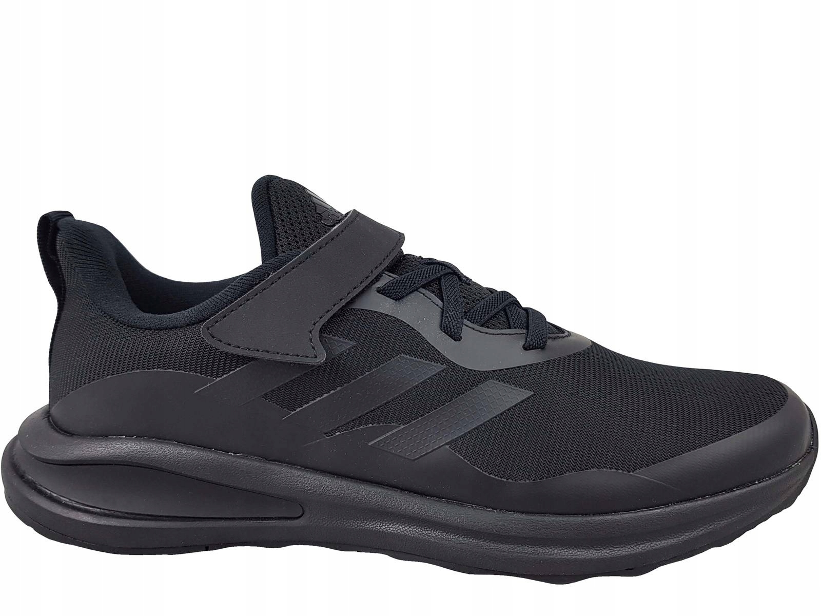 Adidas Fortarun GZ1825 Buty Sportowe Czarne Na Rzep Gumkę
