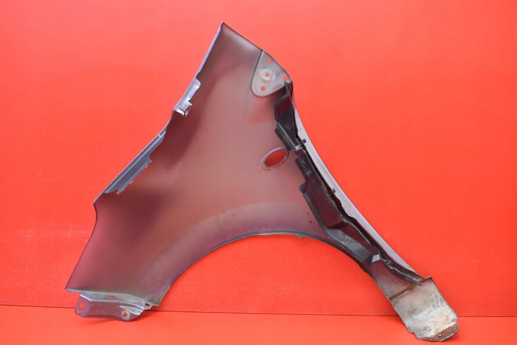 fender right front front grey NISSAN PIXO D31S 08-13
