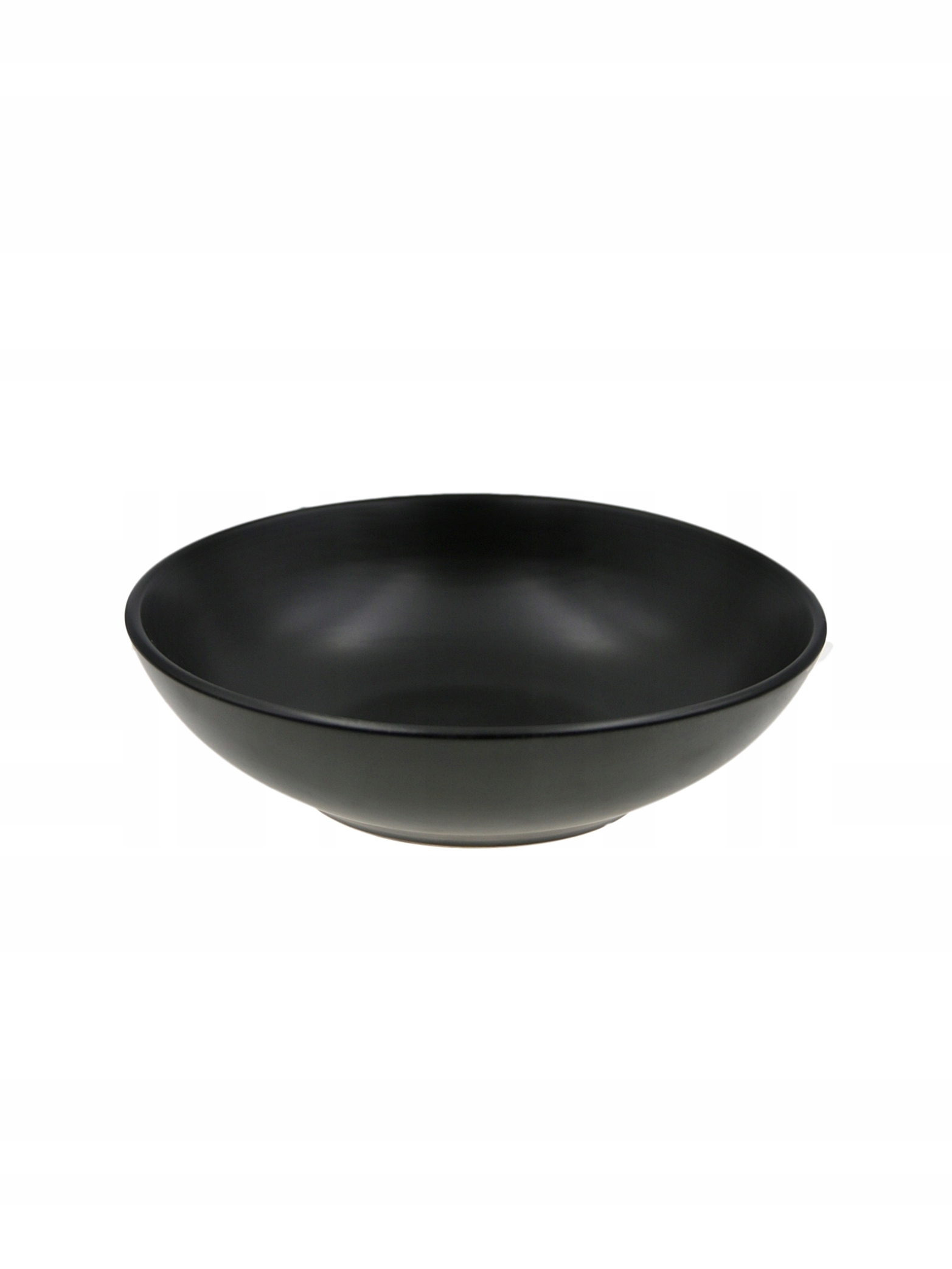 

Talerz Do Zupy głęboki 20 cm czarny Black London