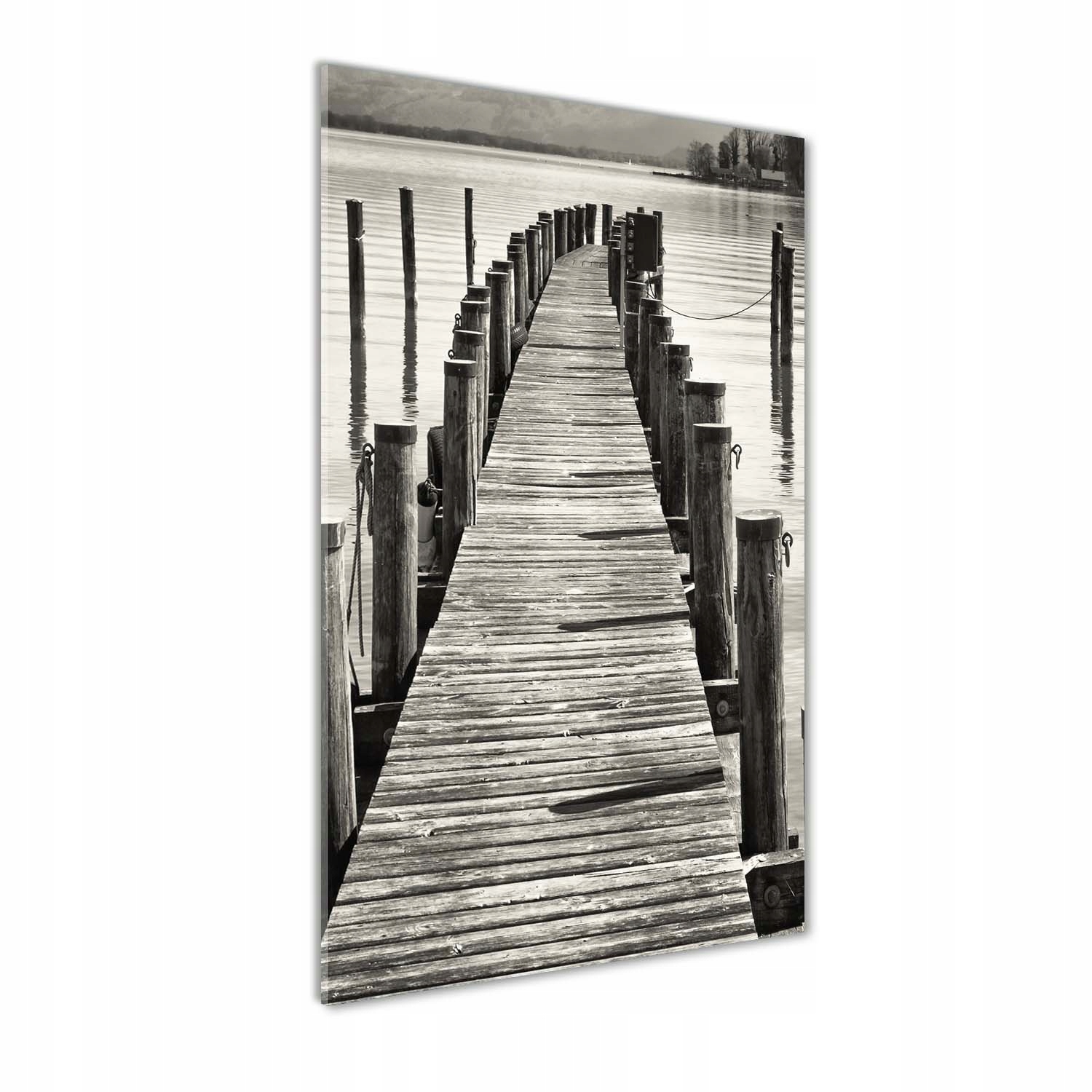 

Foto obraz akryl do salonu Drewniane molo 60x120cm