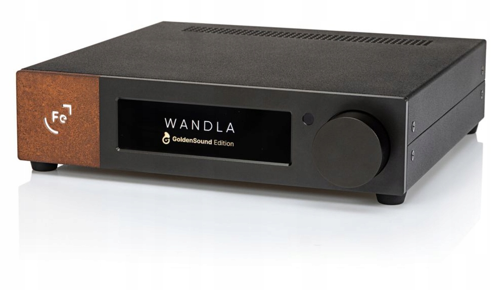 Ferrum Wandla GoldenSound Edition ES9038PRO Hdmi Arc DSD512 Mqa