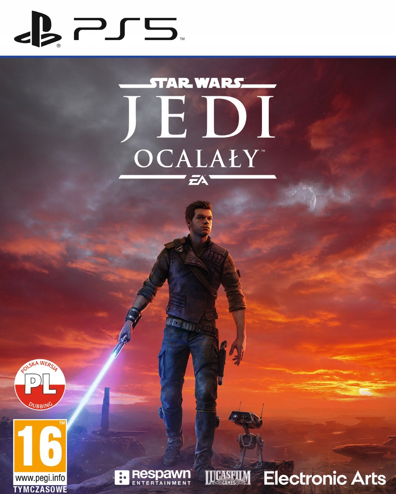 

Star Wars Jedi Ocalały Pl PS5