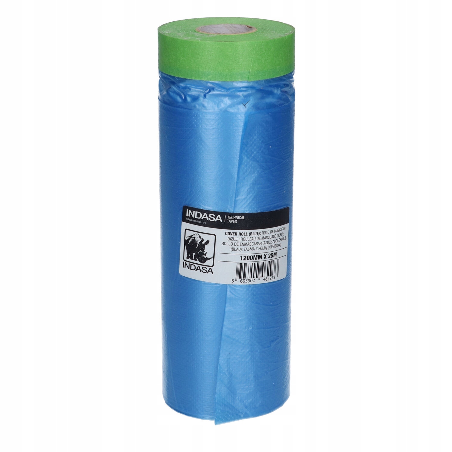 

Taśma Maskująca Z Folią Indasa Cover Roll 120CM25M