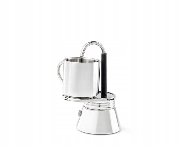 Kávovar Gsi Miniespresso Set 1 Cup šedý