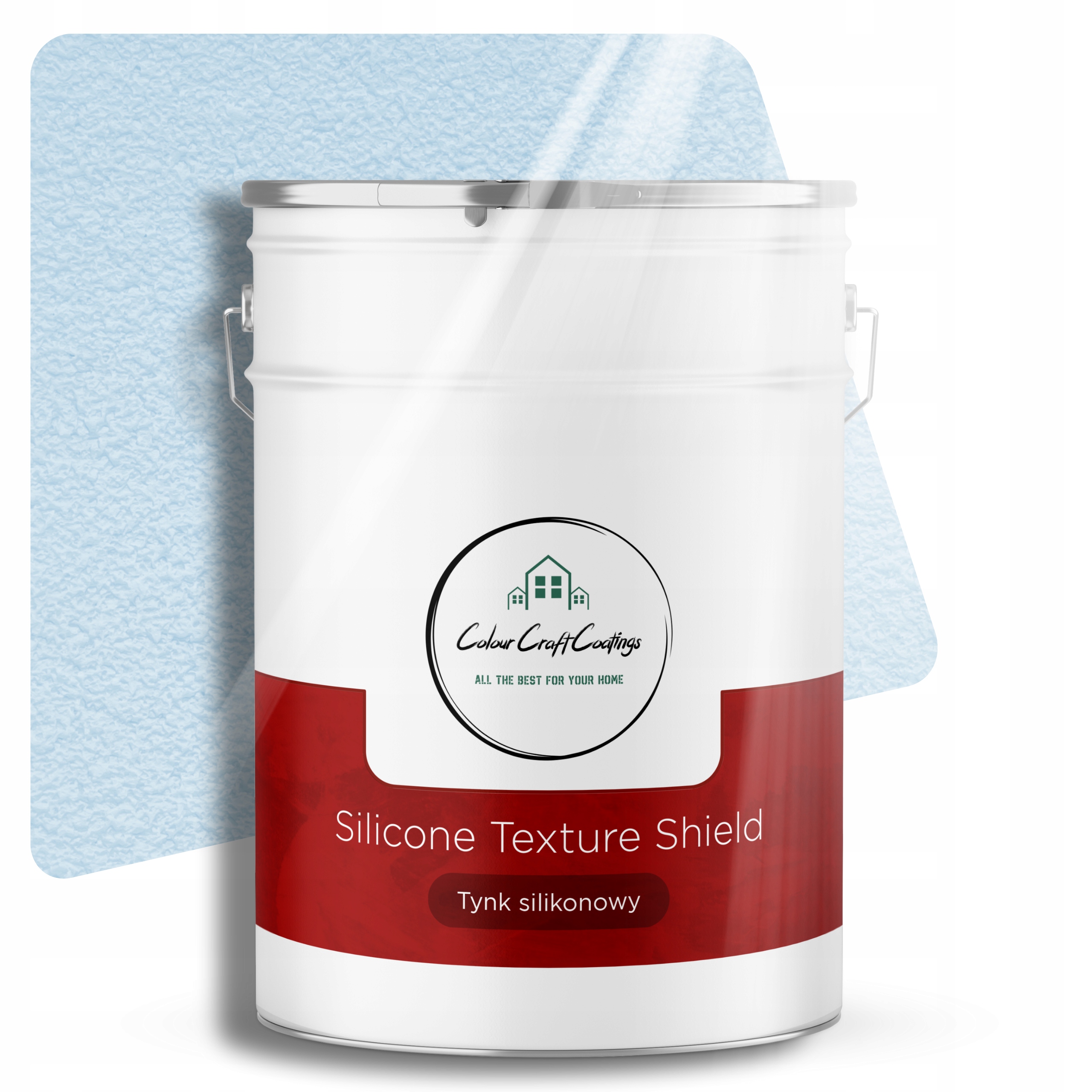 Silikónová Fasádna Omietka Granulácia 2.0 MM Baránok Modrý 25 Kg F112