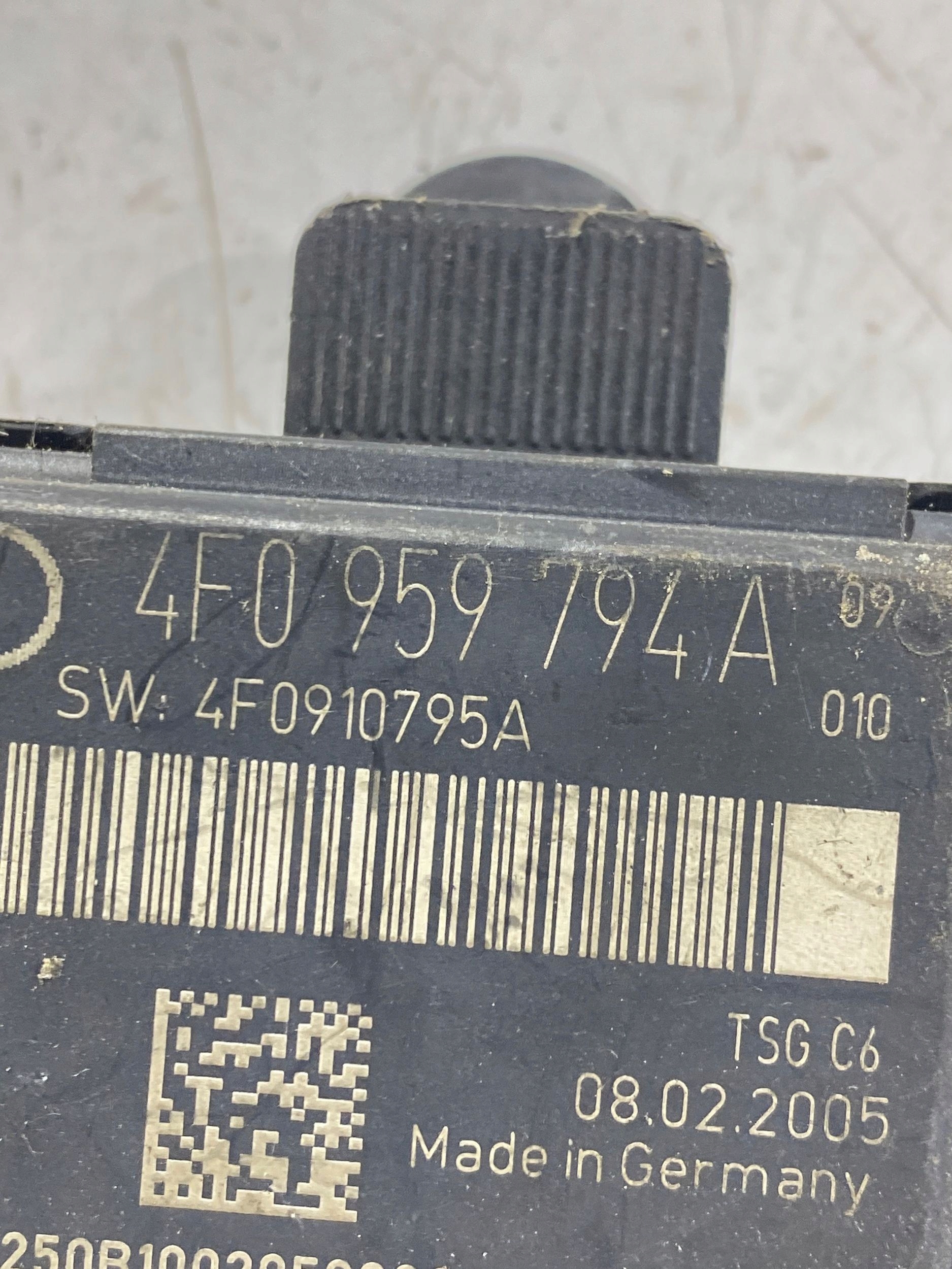 Module Portière Audi Q7 4L 4F0959794A