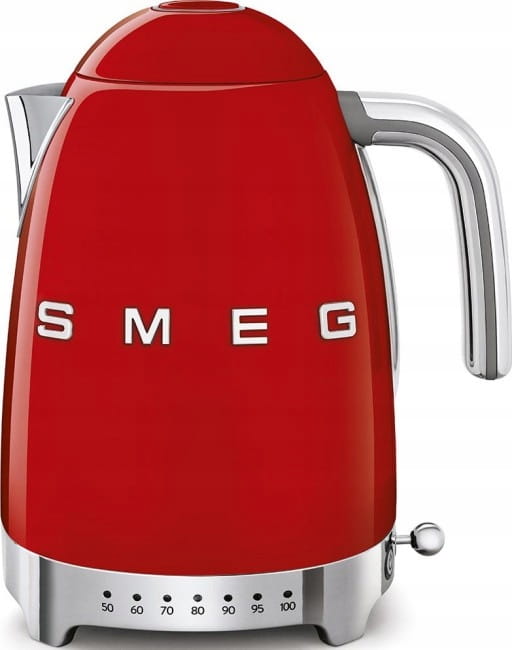 Rýchlovarná kanvica Smeg KLF04RDEU červená