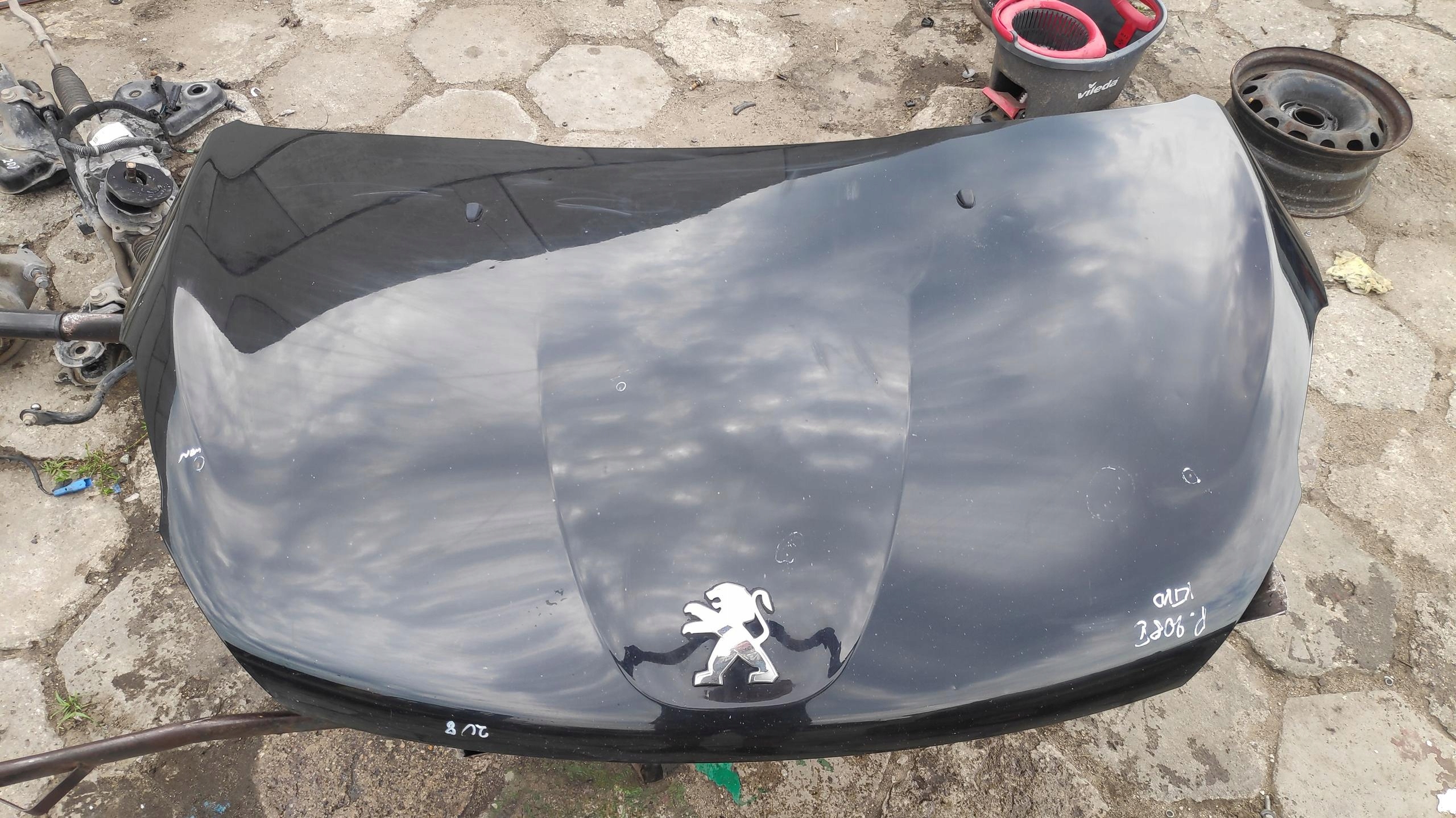 Motorhaube Peugeot 208 I Bonnet Hood - Thumbnail 1