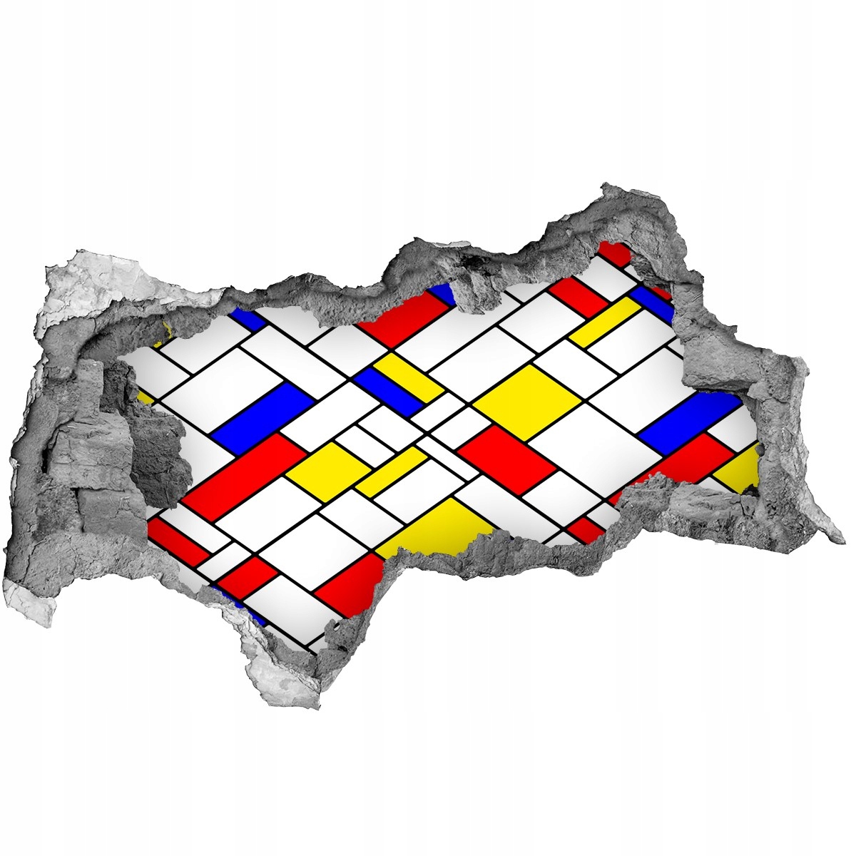 

Dziura 3d fototapeta Naklejka Abstrakcja 115x88