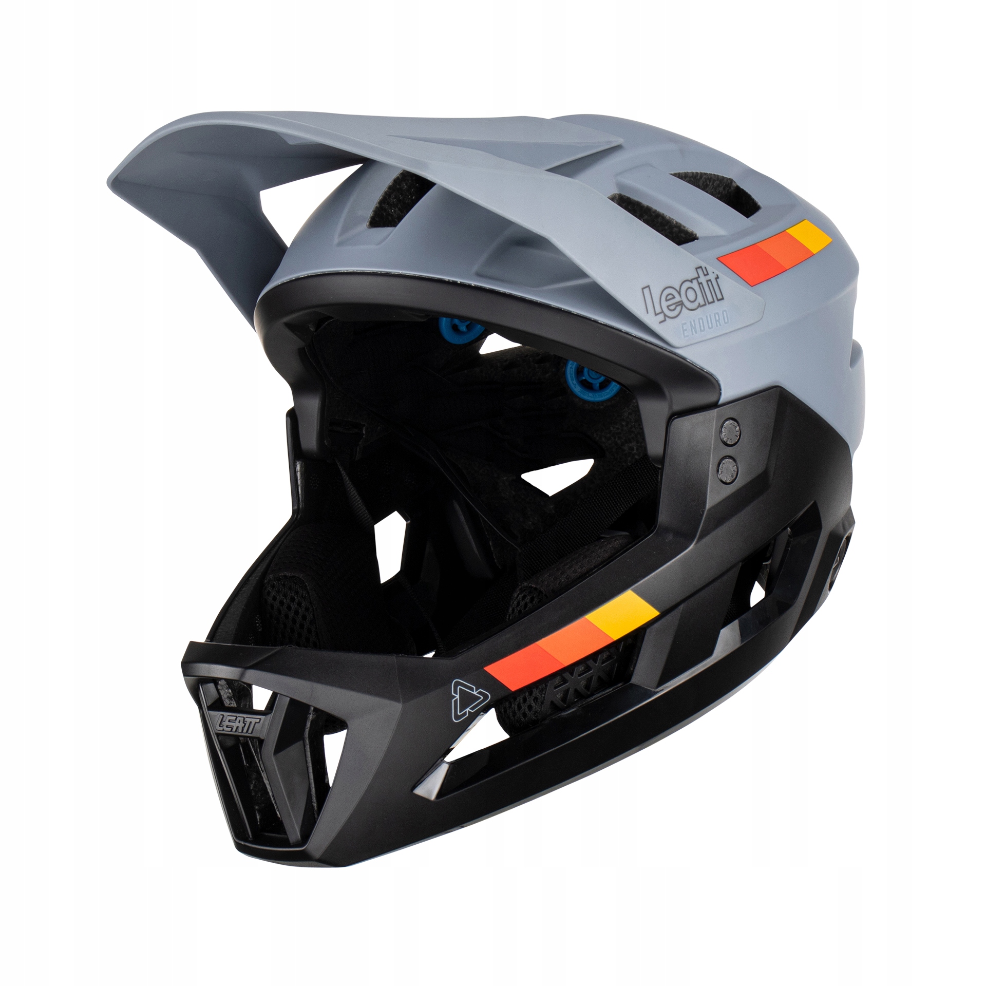 Kask Leatt Mtb Enduro 2.0 V23 Junior Titanium