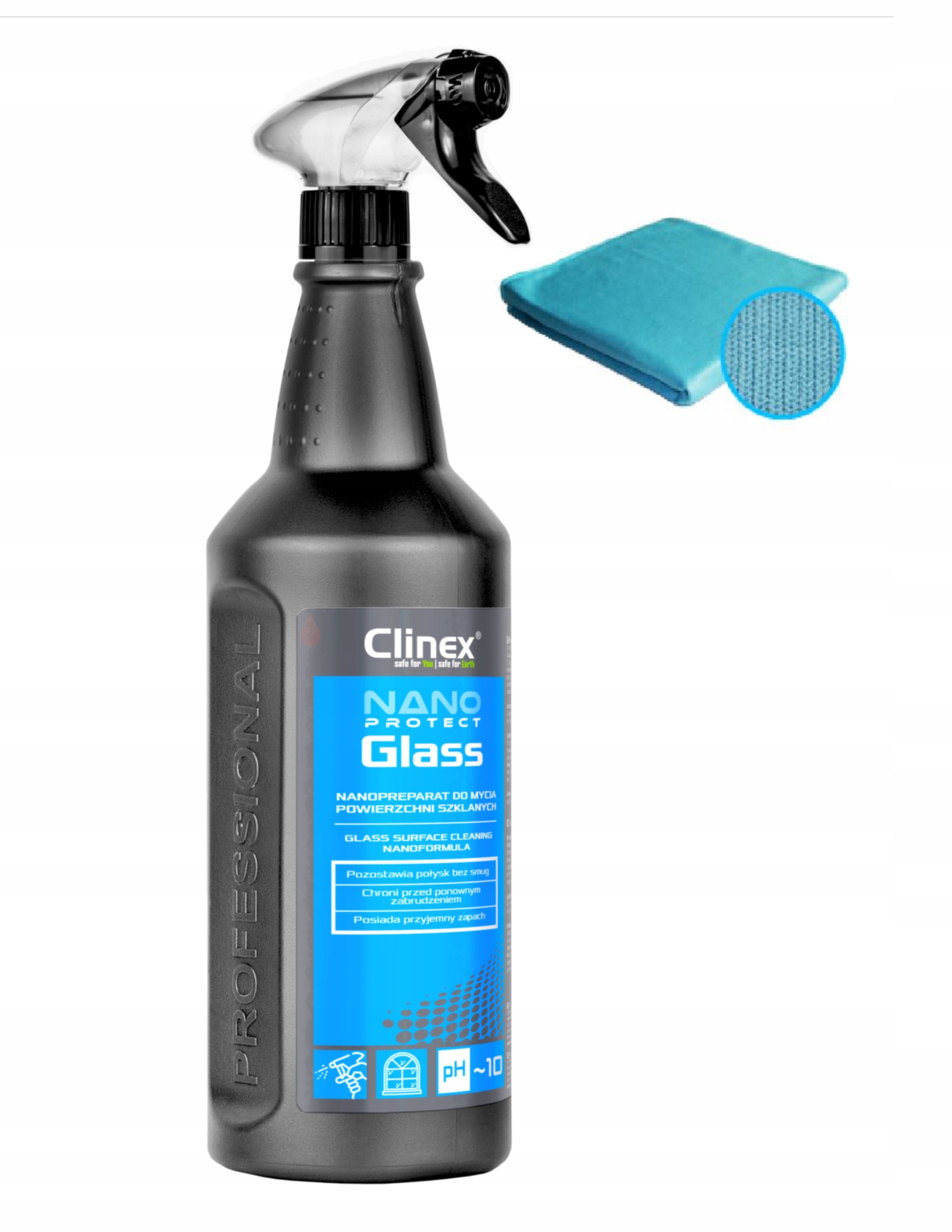 

Clinex Zestaw do mycia szyb i luster