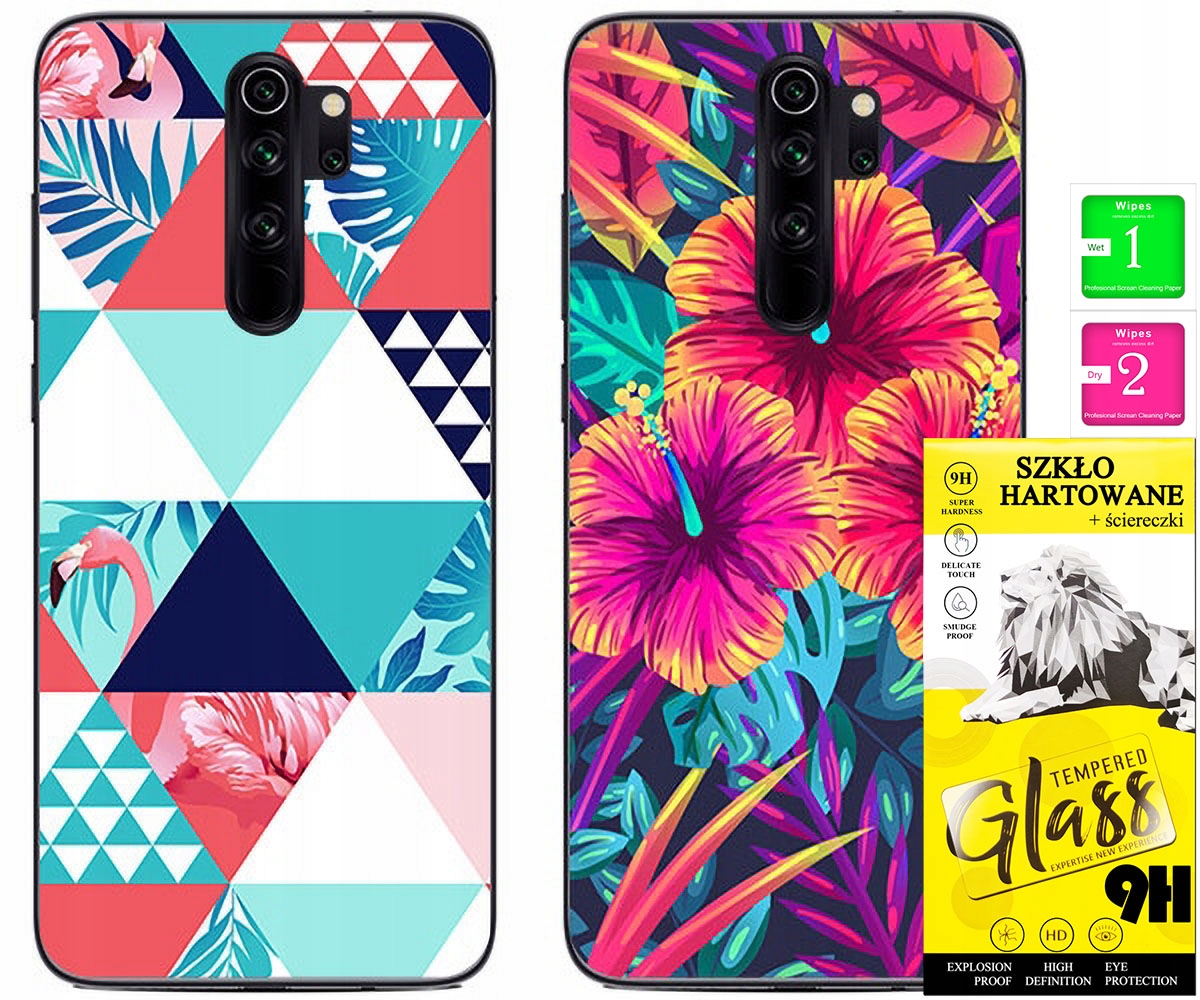 Etui Szklane Xiaomi Redmi Note 8 Pro - Niska cena na Allegro