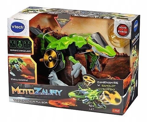 MOTOSZAURUSZOK - TERIZINOSAURUS PULSOR VADÁSZGÉP XL VTECH