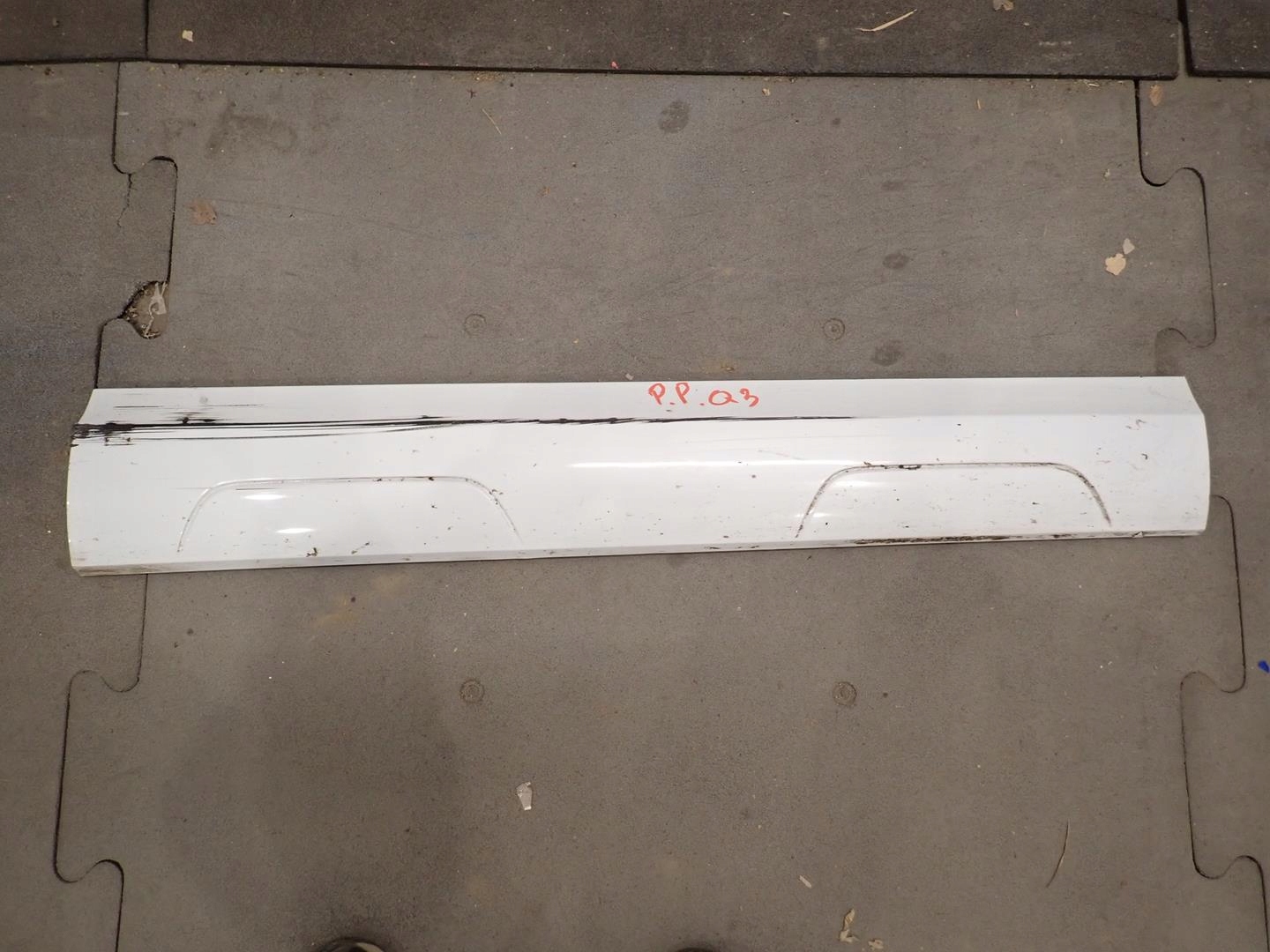 moulding door right front AUDI Q3 2010- 8U0853960D