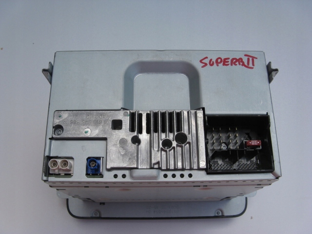 RADIO Navigation SKODA SUPERB II