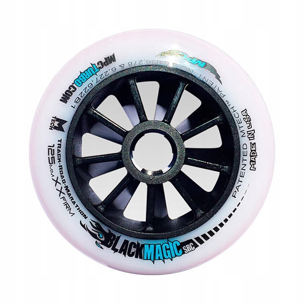 Kolečka pro kolečkové brusle Mpc Black Magic 125 mm XX-Firm