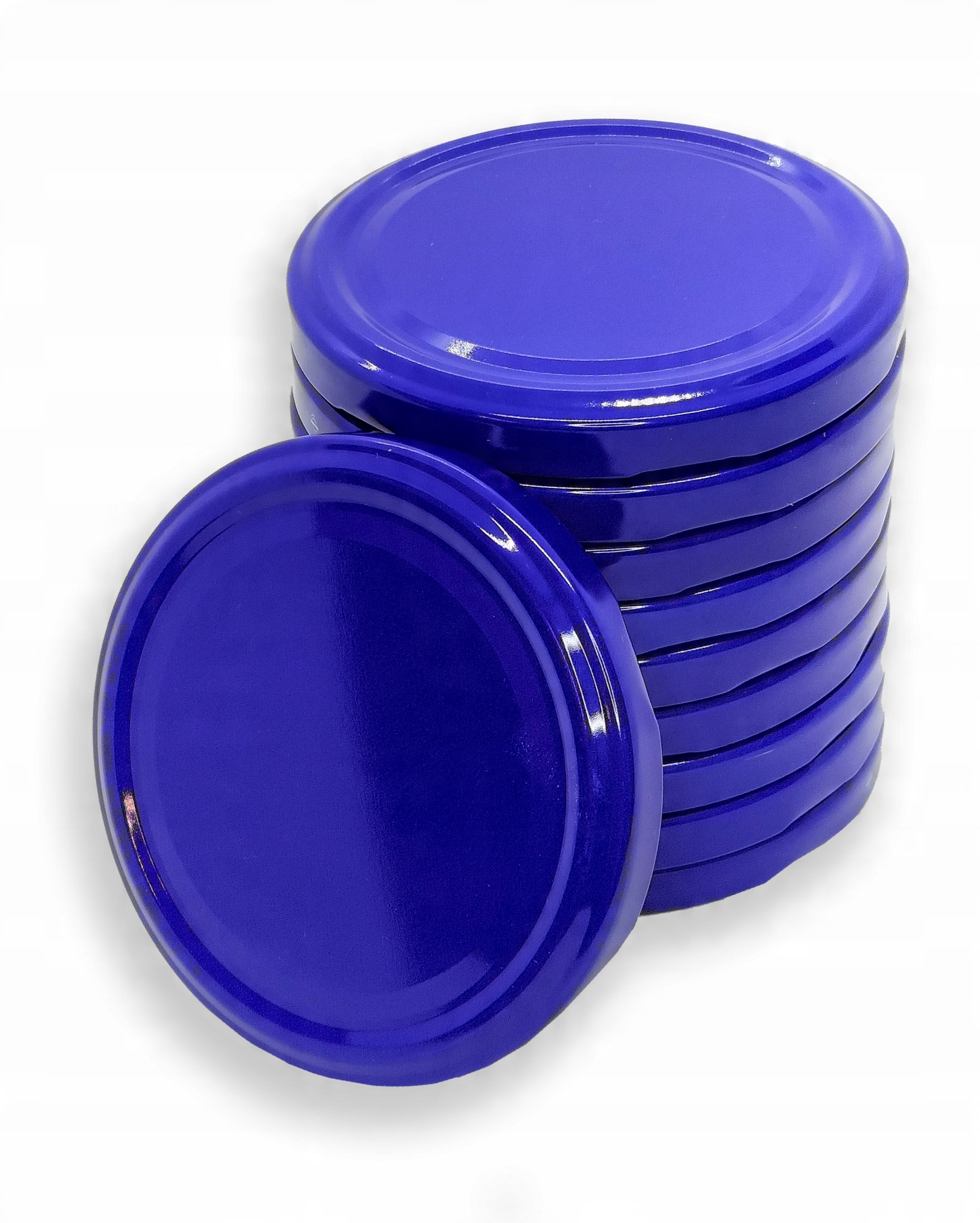 

Wieczko Wieczka Fi 66 mm Granatowe 10 Szt.