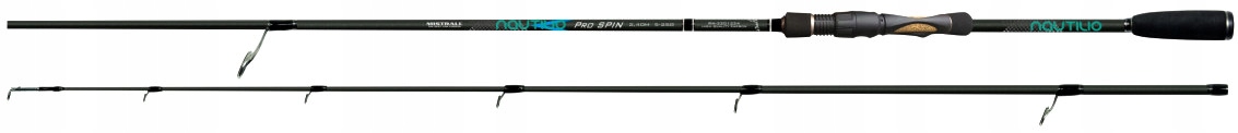 Spinning Mistrall Nautilio Pro Spin 2,40 m 5-25 g carbon Sic Fast