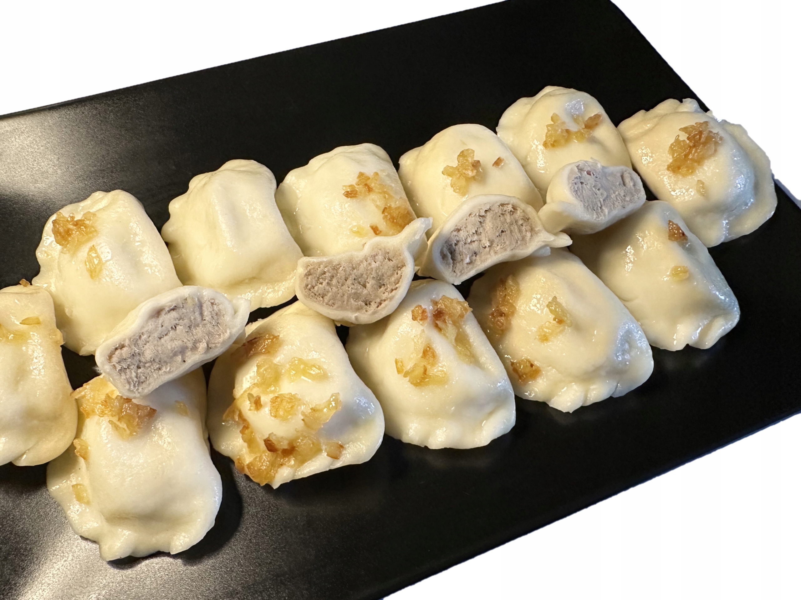 Domácí Pirohy s Vepřovým Masem 1kg Hotové Jídlo polská kuchyně