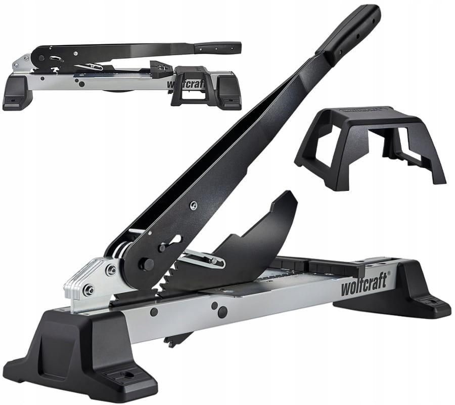 Wolfcraft Gilotyna do paneli podłogowych VLC 1000 laminat winyl 6940000